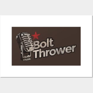 Bolt Thrower Vintage Posters and Art